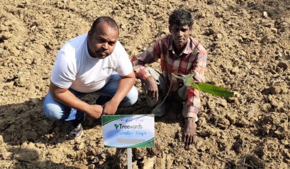 Tree Plantation Drive Story 39 – How Treewards aided Sundar Singh