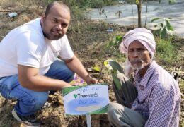 Tree Plantation Drive Story 40 – How Treewards contributed Dev Sai
