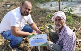 Tree Plantation Drive Story 40 – How Treewards contributed Dev Sai