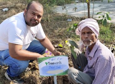 Tree Plantation Drive Story 40 – How Treewards contributed Dev Sai