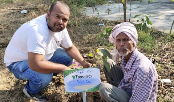 Tree Plantation Drive Story 40 – How Treewards contributed Dev Sai