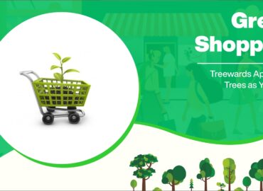Green Shopping: Treewards App Plants Trees as You Shop
