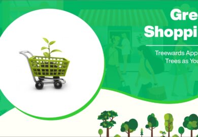 Green Shopping: Treewards App Plants Trees as You Shop