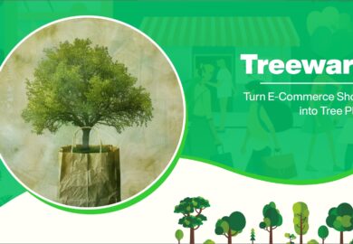 Treewards – Turn E-Commerce Shopping into Tree Planting