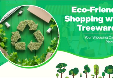 Eco-Friendly Shopping with Treewards: Plant Trees as You Buy
