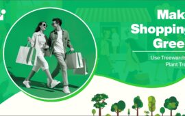 Make Shopping Green: Use Treewards to Plant Trees
