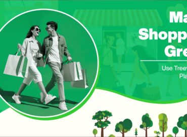 Make Shopping Green: Use Treewards to Plant Trees