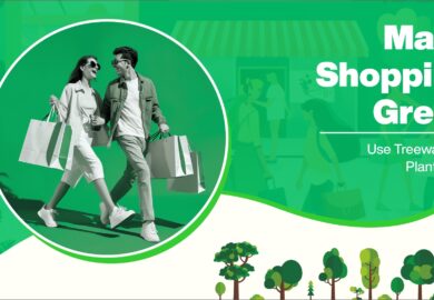 Make Shopping Green: Use Treewards to Plant Trees