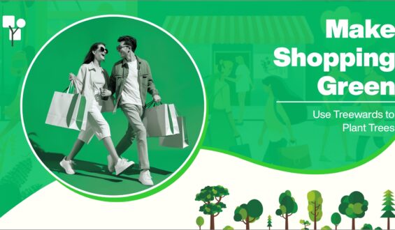 Make Shopping Green: Use Treewards to Plant Trees