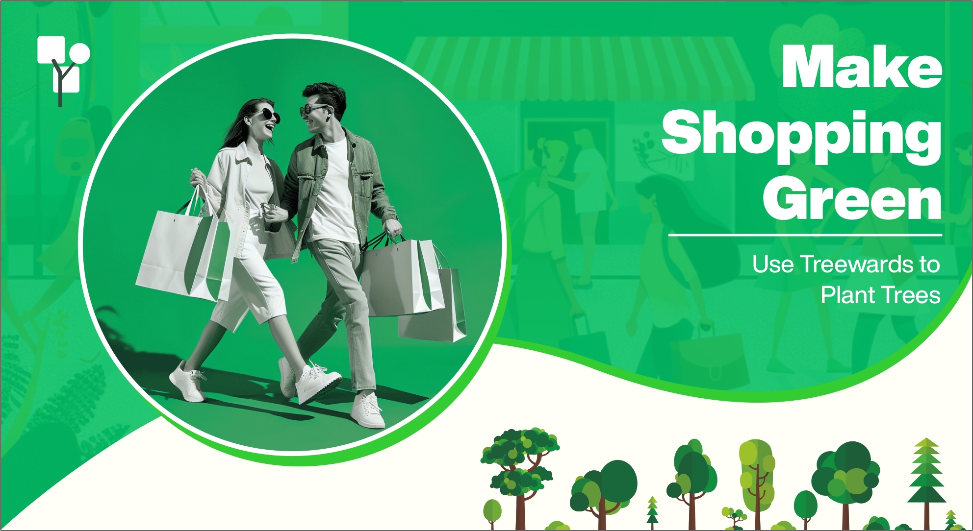 Make Shopping Green: Use Treewards to Plant Trees