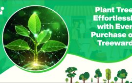 Plant Trees Effortlessly with Every Purchase on Treewards