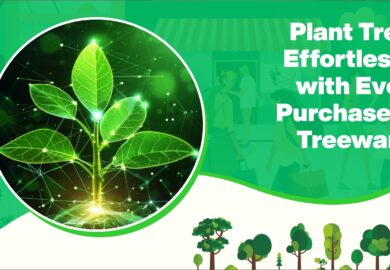 Plant Trees Effortlessly with Every Purchase on Treewards