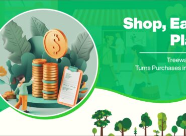 Shop, Earn, Plant: Treewards App Turns Purchases into Trees