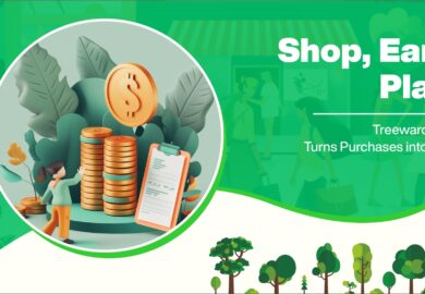 Shop, Earn, Plant: Treewards App Turns Purchases into Trees