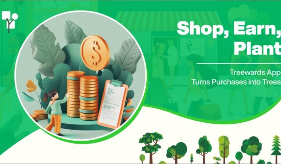 Shop, Earn, Plant: Treewards App Turns Purchases into Trees