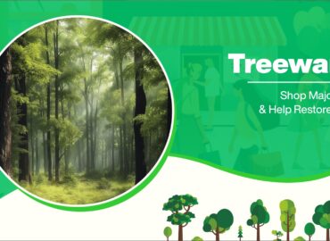 Treewards – Shop Major Stores & Help Restore Forests