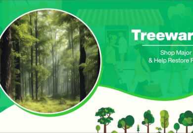 Treewards – Shop Major Stores & Help Restore Forests
