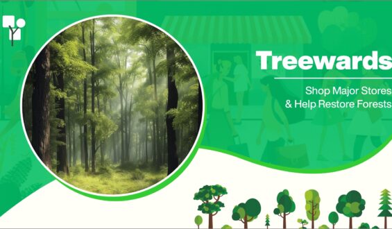 Treewards – Shop Major Stores & Help Restore Forests