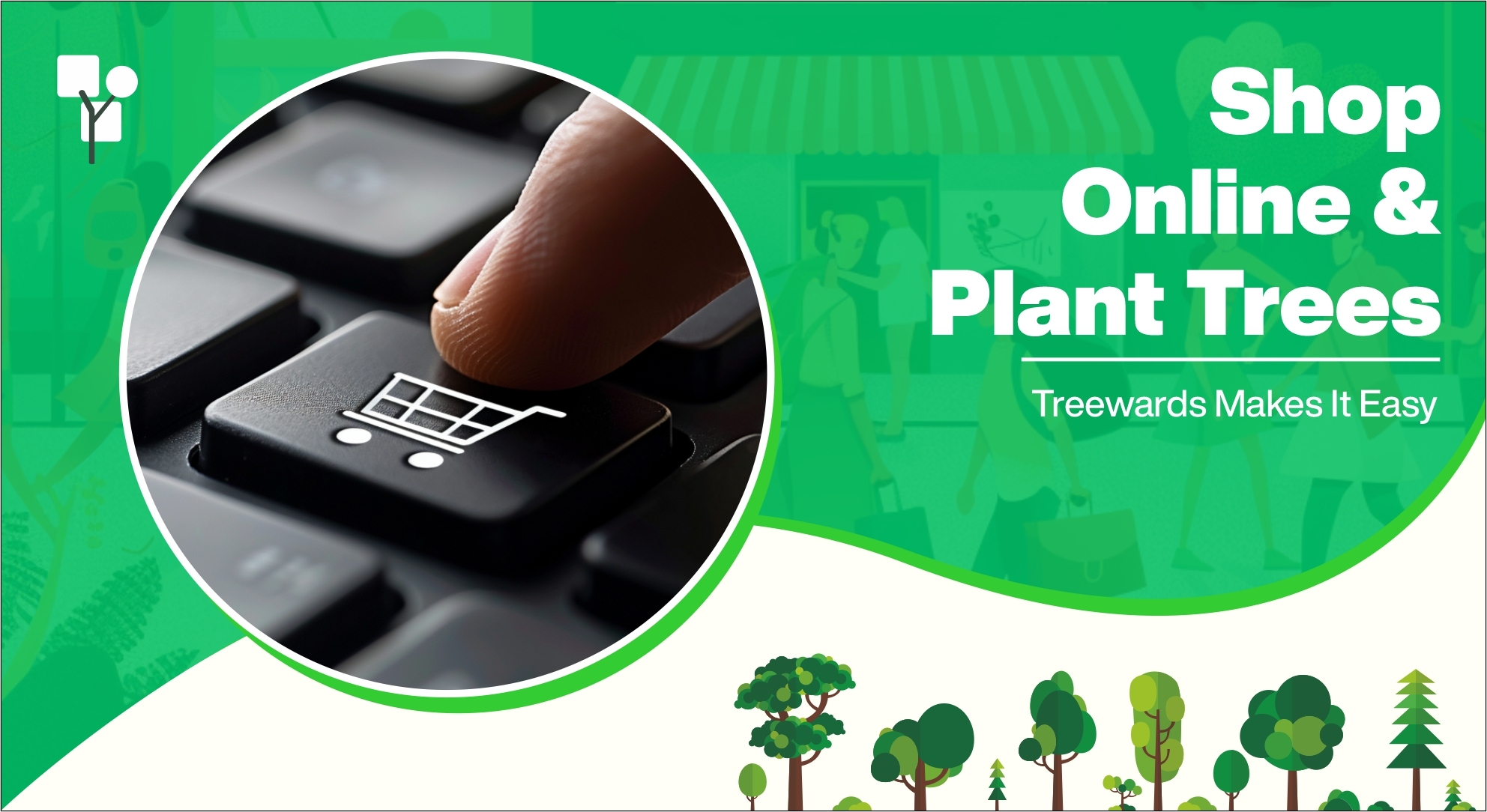 Shop Online and Plant Trees: Treewards Makes It Easy