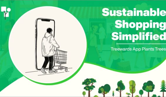 Sustainable Shopping Simplified: Treewards App Plants Trees