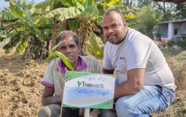 Tree Plantation Drive Story 42 – How Treewards aided Lakhan Singh