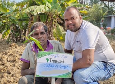 Tree Plantation Drive Story 42 – How Treewards aided Lakhan Singh