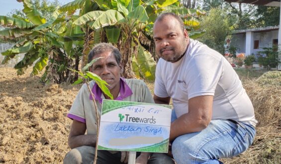 Tree Plantation Drive Story 42 – How Treewards aided Lakhan Singh