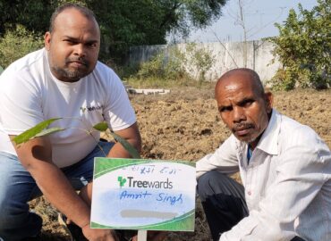 Tree Plantation Drive Story 43 – How Treewards helped Amrit Singh