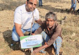 Tree Plantation Drive Story 44 – How Treewards contributed Ram Singh