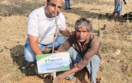 Tree Plantation Drive Story 44 – How Treewards contributed Ram Singh