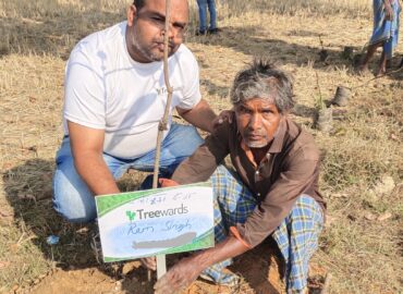 Tree Plantation Drive Story 44 – How Treewards contributed Ram Singh