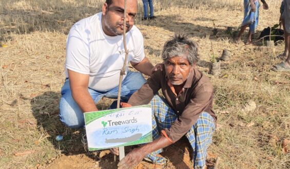 Tree Plantation Drive Story 44 – How Treewards contributed Ram Singh