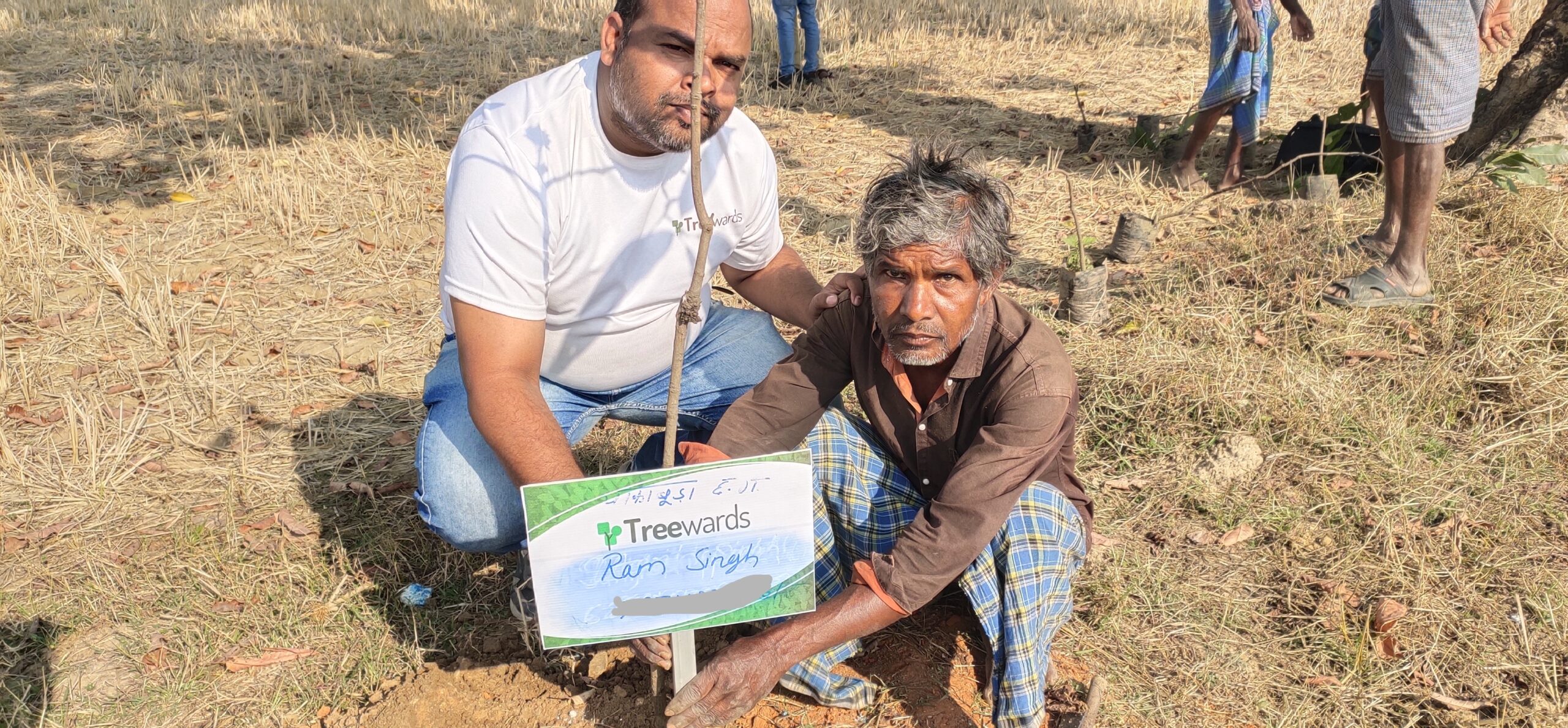 Tree Plantation Drive Story 44 – How Treewards contributed Ram Singh