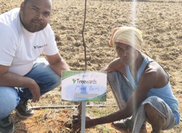 Tree Plantation Drive Story 45 – How Treewards contributed Ram Singh