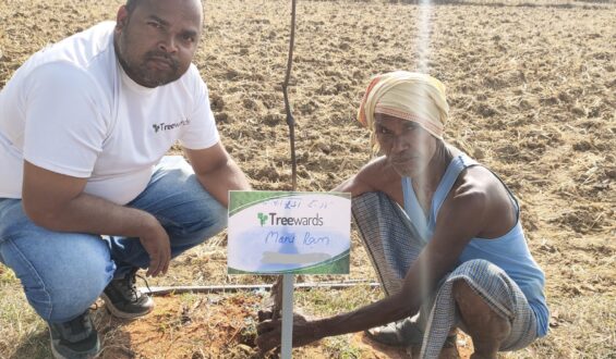 Tree Plantation Drive Story 45 – How Treewards contributed Ram Singh