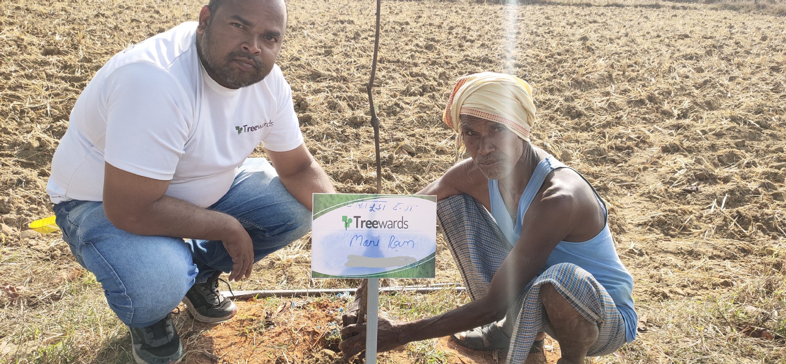 Tree Plantation Drive Story 45 – How Treewards contributed Ram Singh