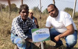 Tree Plantation Drive Story 46 – How Treewards contributed Ram Kishan