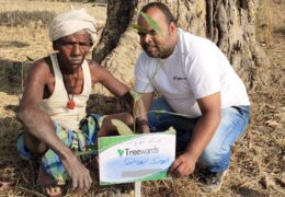 Tree Plantation Drive Story 47 – How Treewards helped Samar Singh