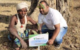Tree Plantation Drive Story 47 – How Treewards helped Samar Singh