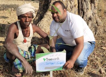 Tree Plantation Drive Story 47 – How Treewards helped Samar Singh