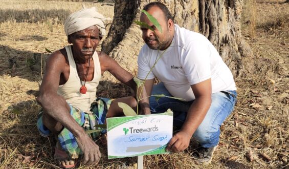 Tree Plantation Drive Story 47 – How Treewards helped Samar Singh