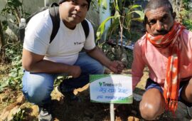 Tree Plantation Drive Story 48 – How Treewards aided Bechu Ram Kevat