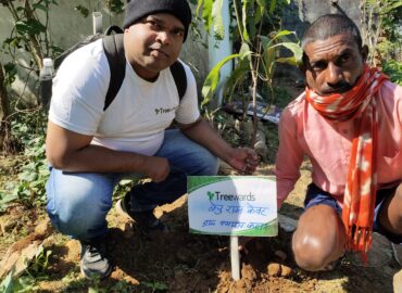 Tree Plantation Drive Story 48 – How Treewards aided Bechu Ram Kevat