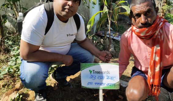 Tree Plantation Drive Story 48 – How Treewards aided Bechu Ram Kevat