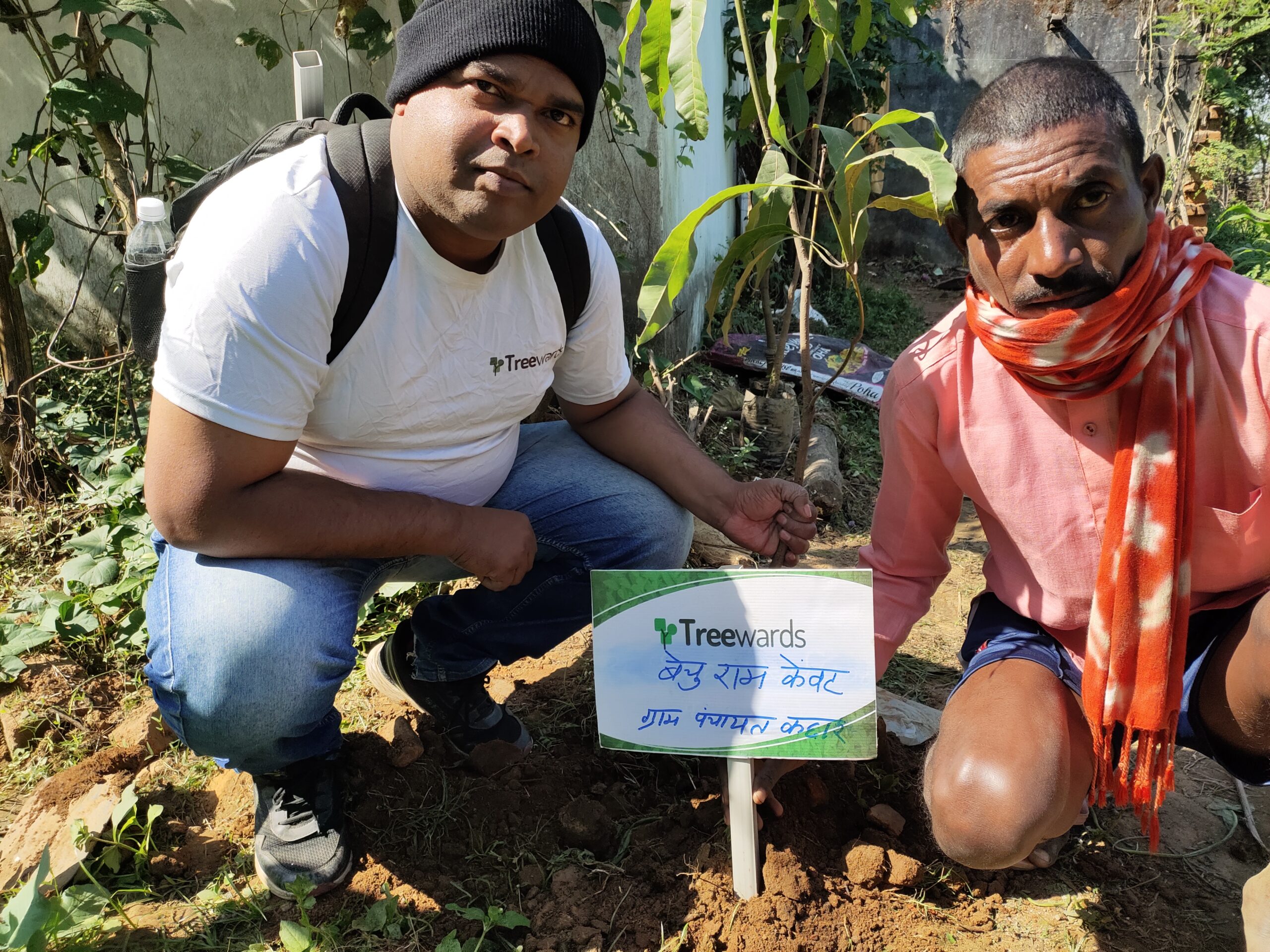 Tree Plantation Drive Story 48 – How Treewards aided Bechu Ram Kevat