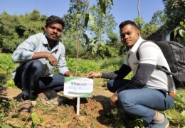 Tree Plantation Drive Story 49 – How Treewards aided Vinay Kanwar