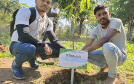 Tree Plantation Drive Story 50  – How Treewards helped Ajay Kanwar