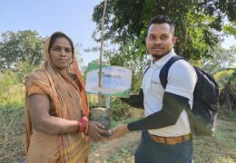 Tree Plantation Drive Story 52 – How Treewards Contributed Janki Bai