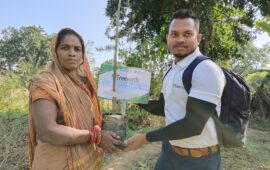 Tree Plantation Drive Story 52 – How Treewards Contributed Janki Bai