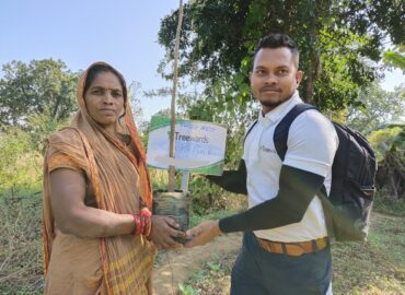 Tree Plantation Drive Story 52 – How Treewards Contributed Janki Bai
